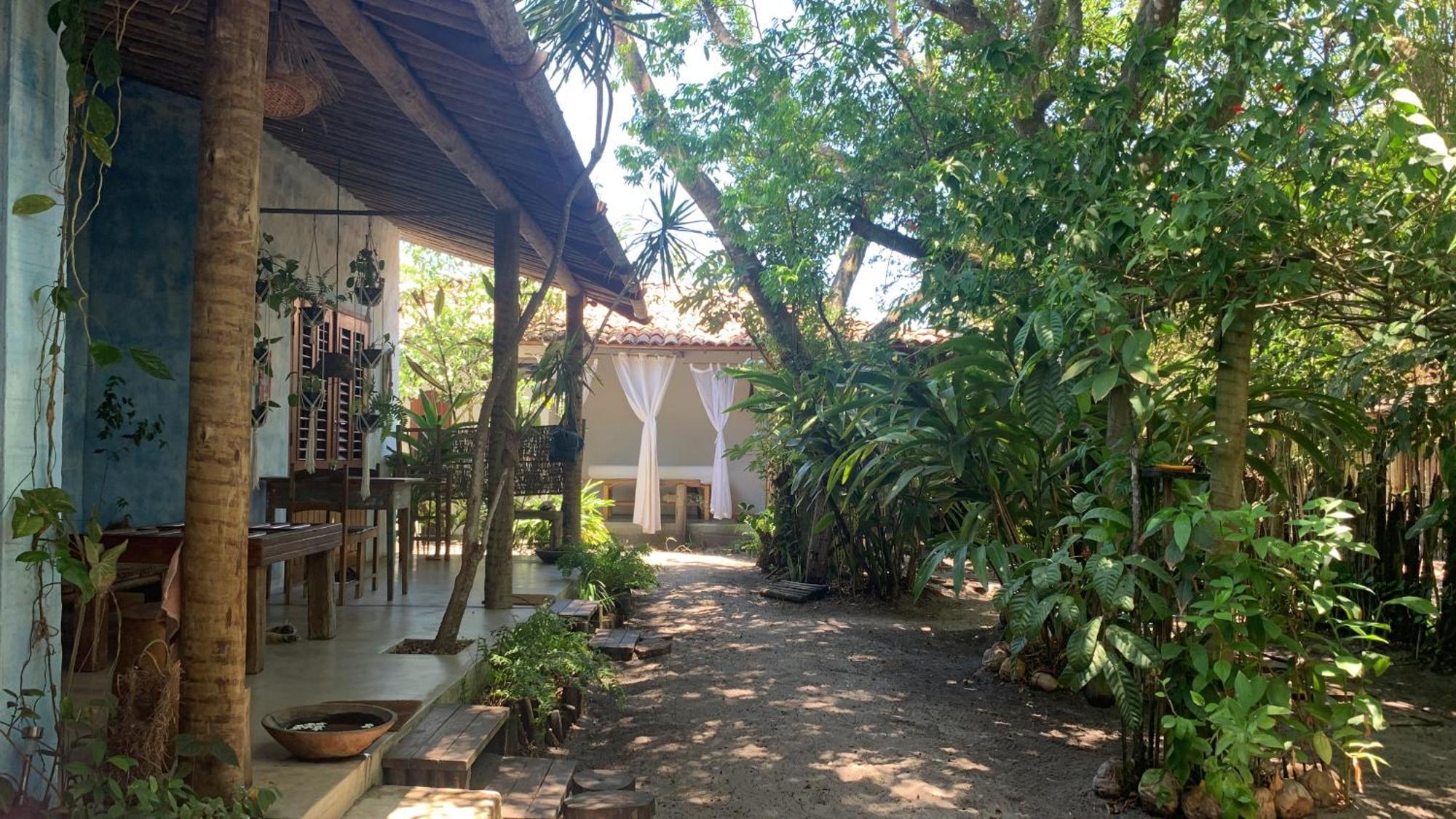 Pousada Spa Oasis Caraíva Exteriér fotografie
