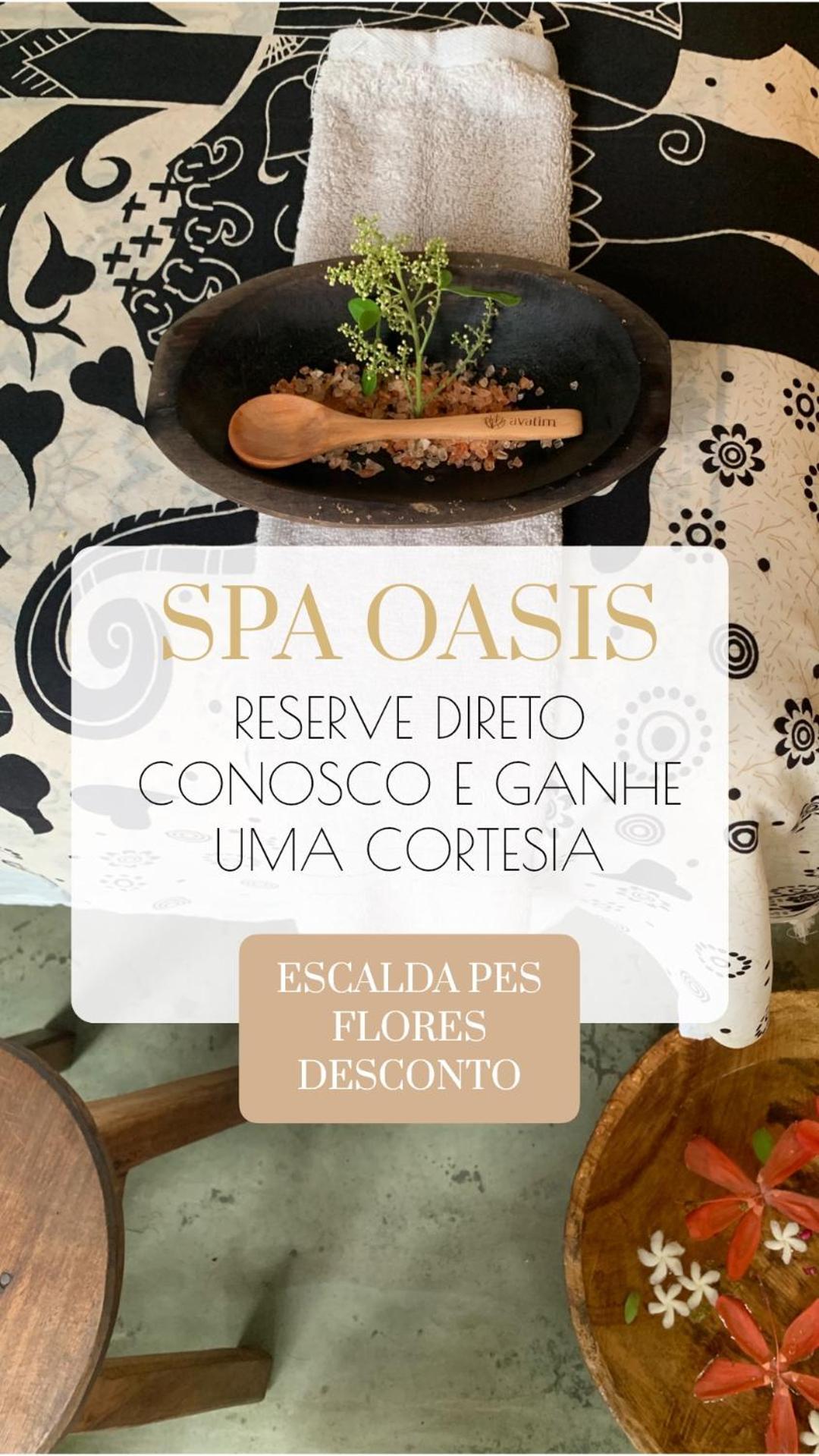 Pousada Spa Oasis Caraíva Exteriér fotografie